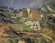 Paul Cezanne Maisons a L-Estaque china oil painting artist